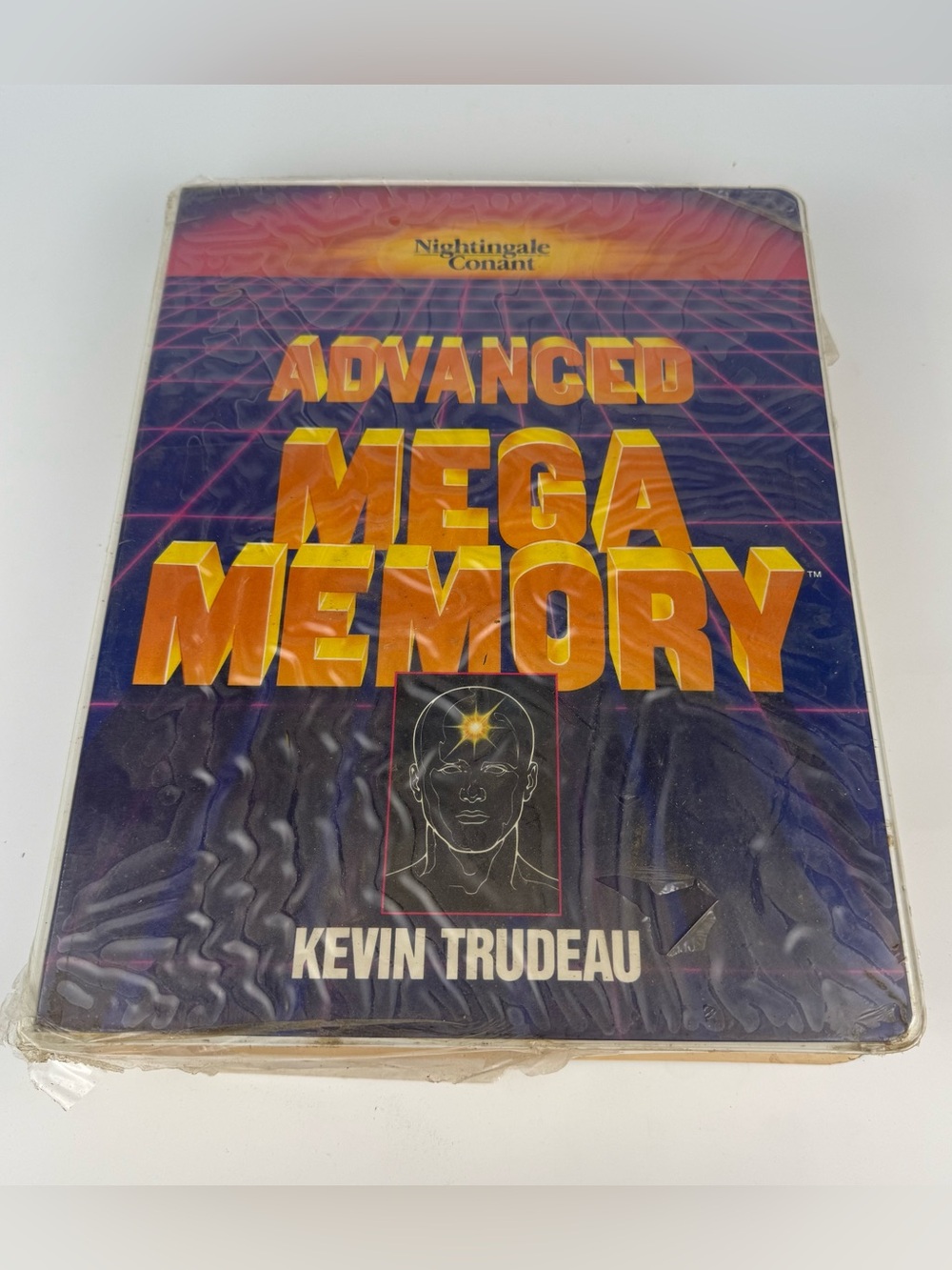 Advanced Mega Memory Course by Kevin Trudeau, Audio Cassette & VHS Tape, New